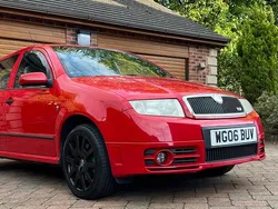 Red Used 2006 Skoda Fabia vRS Hatchback | £3,995 (Expensive)
