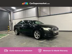 Black Used 2017 Audi A4 Sport Sedan | £10,197 (Fair price)