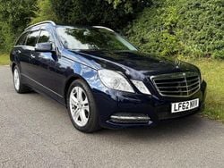 Black Used 2024 Mercedes E350 Avantgarde Edition | £9,995 (Fair price)