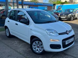 White Used 2017 Fiat Panda Pop Hatchback | £5,680 (Fair price)