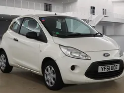 White Used 2012 Ford Ka Studio Hatchback | £1,095 (Good price)