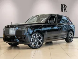 Black New 2024 Rolls Royce Cullinan SUV | £435,000