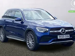 Used 2022 Mercedes GLC220 AMG Line Premium Estate | £23,299 (Good price)