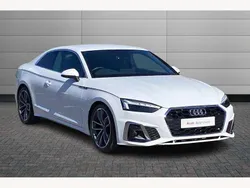 White Used 2023 Audi A5 S-Line Coupe | £25,295 (Super price)