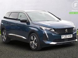 Blue Used 2022 Peugeot 5008 GTi MPV | £20,699 (Good price)