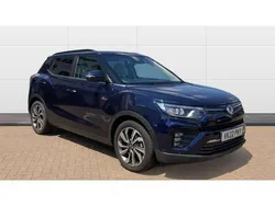 Blue Used 2022 Ssangyong Tivoli SUV | £13,974 (Good price)