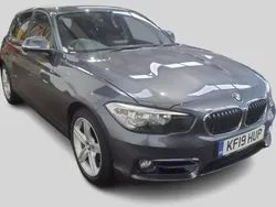 Mineral grey Used 2019 BMW 118 Sport Line Hatchback | £11,995 (Good price)