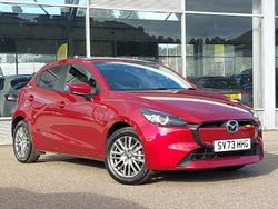 Red Used 2023 Mazda 2 Exclusive-Line Hatchback | £14,498 (Good price)