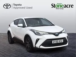White Used 2020 Toyota C-HR SUV | £16,500 (Good price)