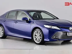 Blue Used 2020 Toyota Camry Sedan | £20,990 (Fair price)