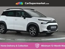 White Used 2023 Citroën C3 Aircross PureTech SUV | £11,097 (Fair price)