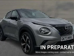 Silver Used 2023 Nissan Juke Tekna SUV | £20,091 (Fair price)