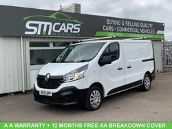 White Used 2019 Renault Trafic Business Van | £7,450 (Super price)