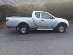 Silver Used 2016 Mitsubishi L200 Pickup | £7,995 (Super price)