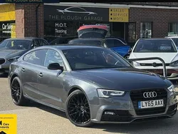 Used 2015 Audi A5 Sportback Advanced | £14,500 (Expensive)