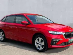Red Used 2024 Skoda Scala SE Hatchback | £16,700 (Fair price)