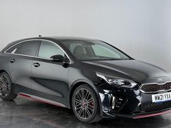 Black Used 2021 Kia ProCeed Hatchback | £17,300 (Good price)