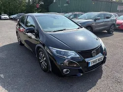 Black Used 2016 Honda Civic SE Plus Hatchback | £6,990 (Super price)