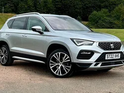 Silver Used 2022 Seat Ateca Xperience SUV | £19,995 (A bit pricey)