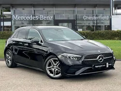 Black Used 2024 Mercedes A180 Executive Hatchback | £25,000 (Fair price)