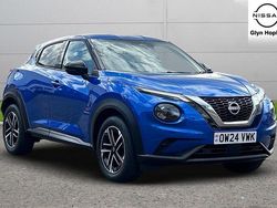 Blue Used 2024 Nissan Juke N-Connecta SUV | £16,679 (Fair price)