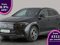 Black Used 2022 Mercedes EQA250 AMG line SUV | £21,362 (Fair price)
