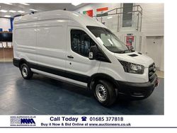 White Used 2020 Ford Transit Van | £10,400 (A bit pricey)