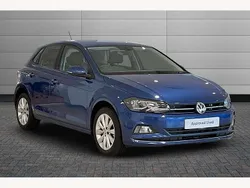 Blue Used 2020 VW Polo SEL Hatchback | £17,190 (Fair price)