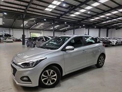 Silver Used 2019 Hyundai i20 SE Hatchback | £7,340 (Fair price)