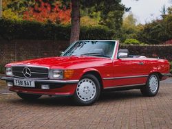 Red Used 1988 Mercedes SL300 Cabriolet | £17,000