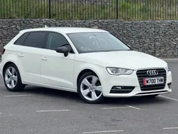 White Used 2014 Audi A3 Sport Hatchback | £9,999 (Fair price)