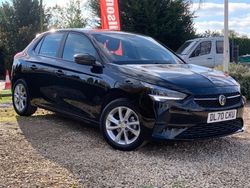 Black Used 2020 Vauxhall Corsa Hatchback | £11,399 (A bit pricey)