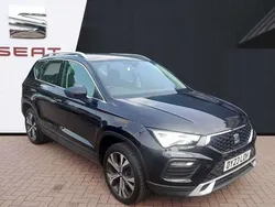 Black Used 2023 Seat Ateca SE Technology SUV | £16,000 (Fair price)