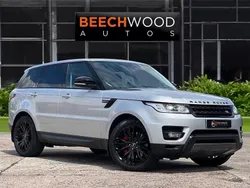 Silver Used 2017 Land Rover Range Rover Sport HSE Dynamic SUV | £17,700 (Good price)