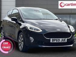 Black Used 2020 Ford Fiesta Trend Hatchback | £10,250 (Good price)