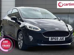 Black Used 2020 Ford Fiesta Trend Hatchback | £9,999 (Good price)
