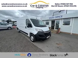 White Used 2022 Vauxhall Movano Van | £8,950 (Fair price)