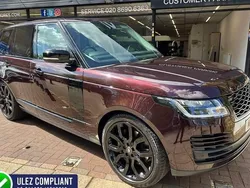 Red Used 2021 Land Rover Range Rover Vogue SE SUV | £35,999 (Fair price)