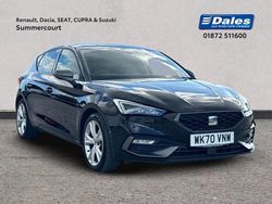 Metallic midnight black Used 2020 Seat Leon FR Hatchback | £15,000 (A bit pricey)