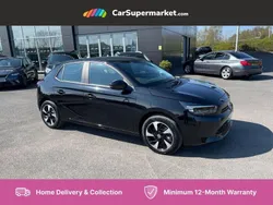 Black New 2025 Vauxhall Corsa-e Design Edition Hatchback | £15,997 (Super price)