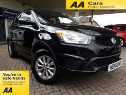 Black Used 2014 Ssangyong (KGM) Korando Estate | £3,295