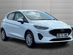 Frozen white Used 2022 Ford Fiesta Trend Hatchback | £10,999 (Good price)