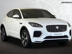 White Used 2024 Jaguar E-Pace R-Dynamic SUV | £33,000 (A bit pricey)