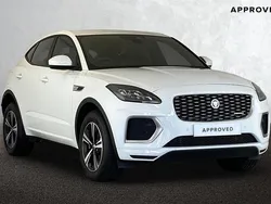 White Used 2024 Jaguar E-Pace R-Dynamic SUV | £34,000 (A bit pricey)