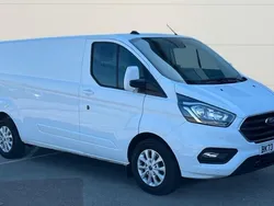 White Used 2023 Ford Transit Custom Limited Van | £22,555 (Super price)