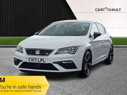 White Used 2017 Seat Leon FR Hatchback | £10,294 (Fair price)