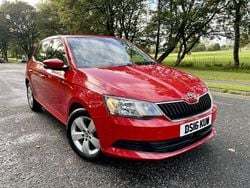 Red Used 2016 Skoda Fabia SE Hatchback | £4,995 (Fair price)