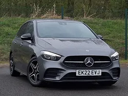 Grey Used 2022 Mercedes B200 Executive MPV | £24,298 (Expensive)