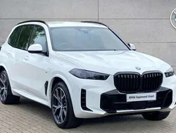 White Used 2023 BMW X5 M Sport SUV | £58,990 (Super price)