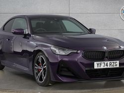 Purple Used 2024 BMW 220 M Sport Coupe | £32,480 (Fair price)